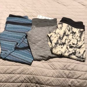 3 Pair Lululemon Bundle